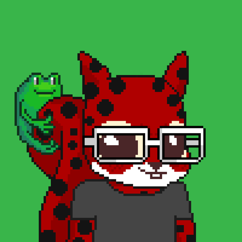 Pixel Squirrels #5605